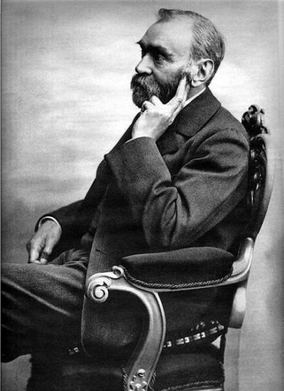 Alfred Nobel, Foto
